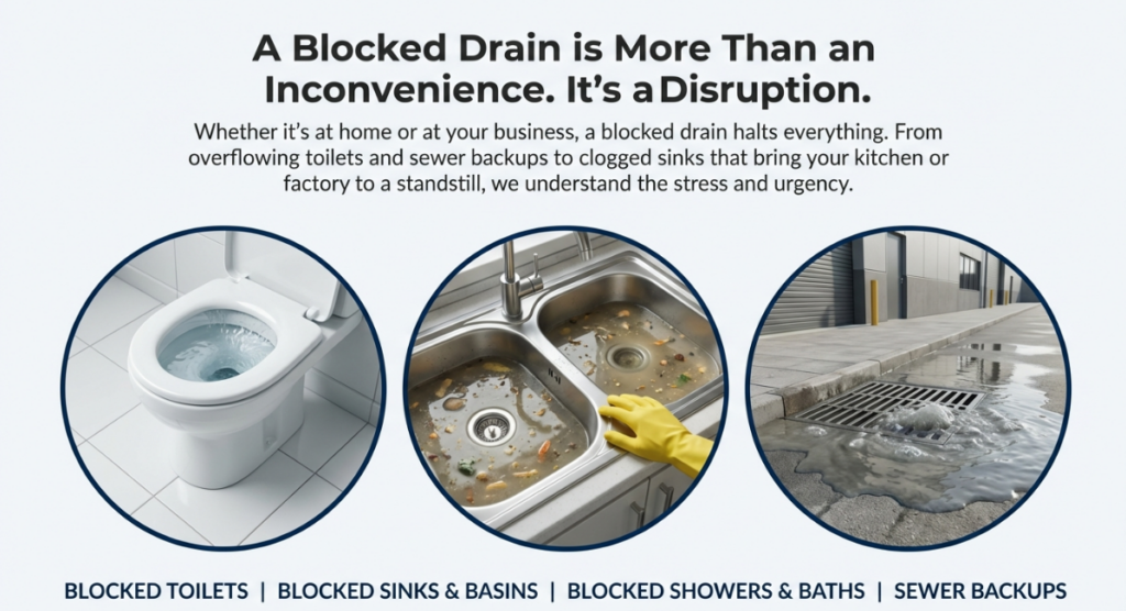 Blocked Drain Service