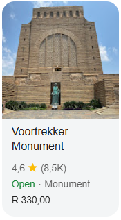 Voortrekker Monument