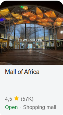 Mall of Africa