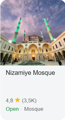 Nizamiye Mosque