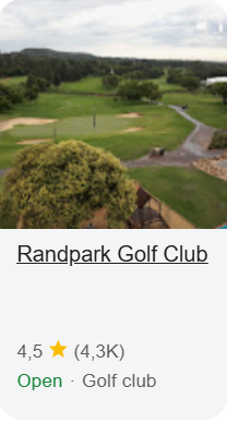Randpark Golf Club