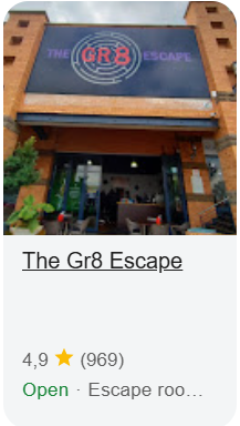 The Gr8 Escape