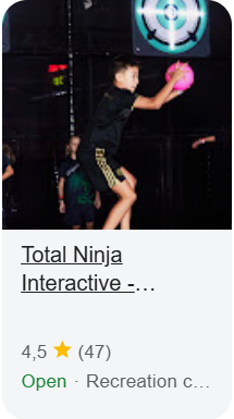 Total Ninja Interactive - Fourways