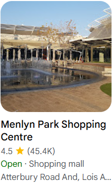 Menlyn Park Shopping Centre
