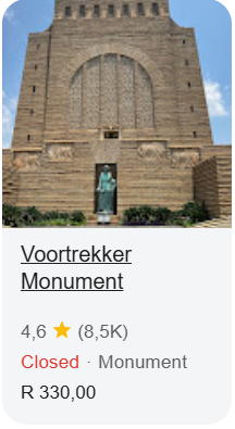 Voortrekker Monument