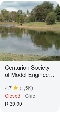 Centurion Society of Model Engineers