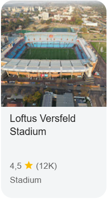 Loftus Versfeld Stadium
