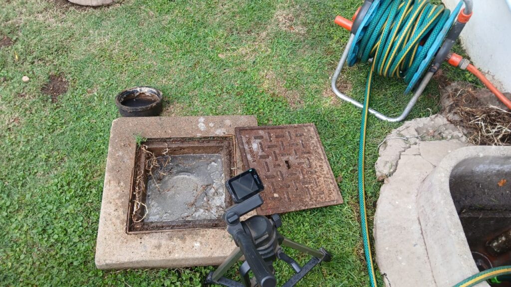 CCTV Video Pipe Inspection