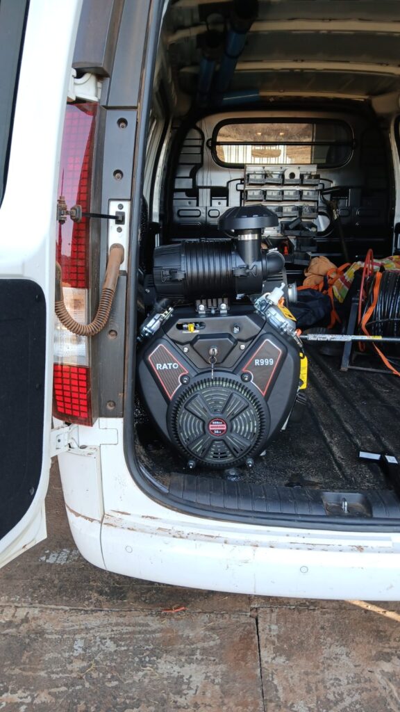 Water Jet Drain Cleaning