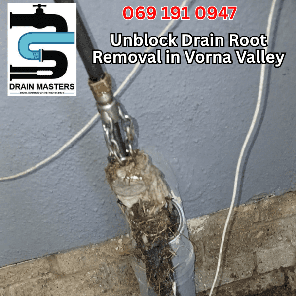 Unblock Drain Root Removal in Vorna Valley