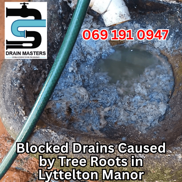 Blocked Drains Caused by Tree Roots in Lyttelton Manor