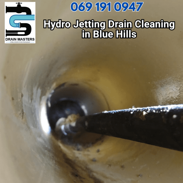 Hydro Jetting Drain Cleaning in Blue Hills