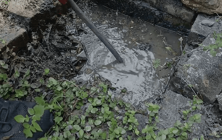 Clean drain pipe interior after root removal and high-pressure jetting, Constantia Park Pretoria