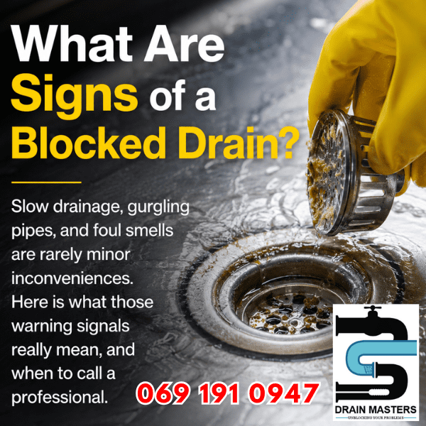 What Are Signs of a Blocked Drain?