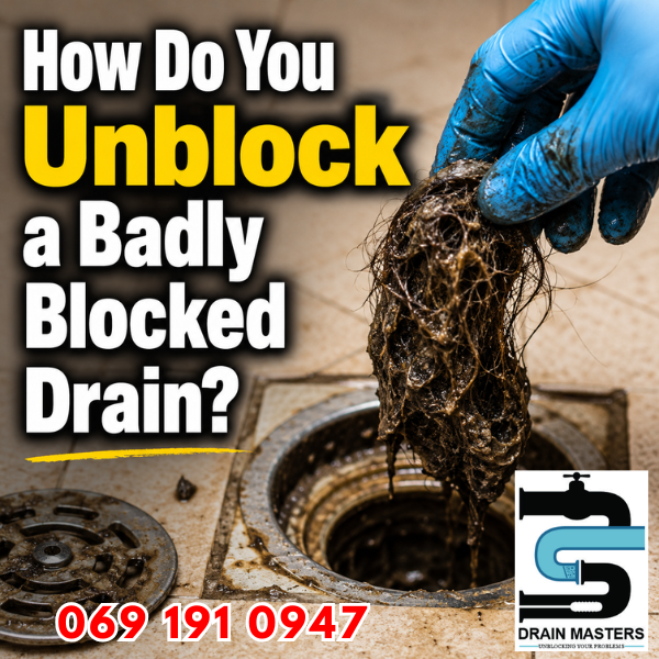 How Do You Unblock a Badly Blocked Drain?